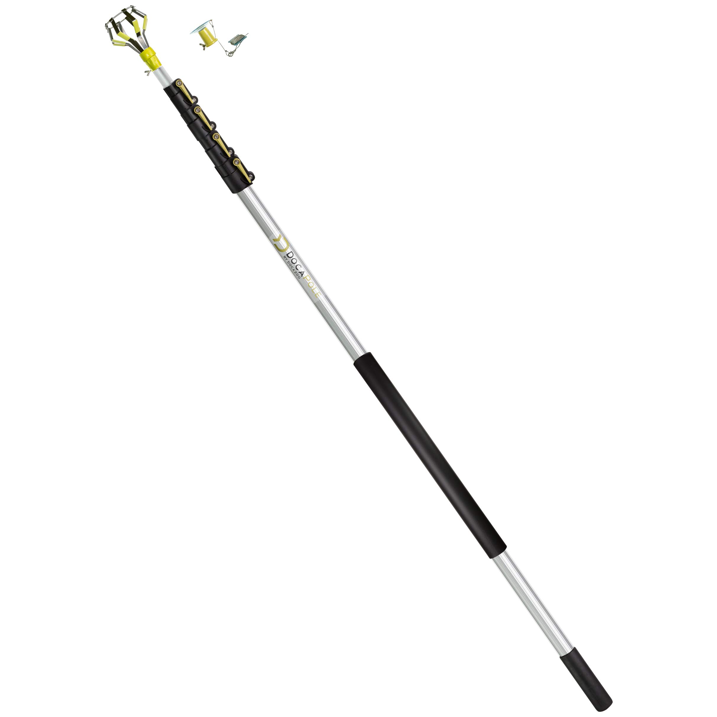DocaPole 624 Foot Extension Pole with Light Bulb Changing Kit