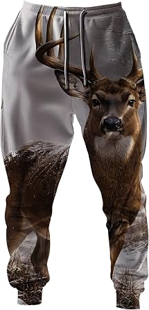 Fashiononly Majestic Wildlife Artwork Whitetail Deer Shirt Pullover Hoodie Men Women Unisex