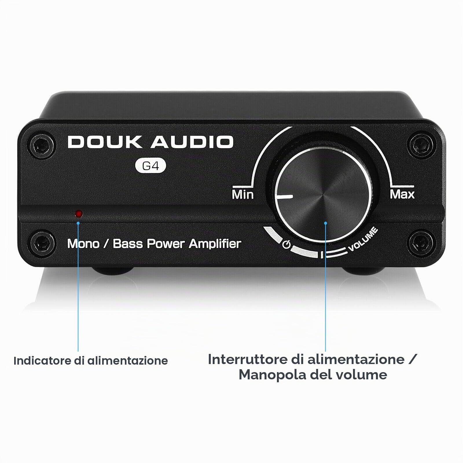 Mini subwoofer/amplificatore di frequenza monocanale “Full Mono Power”