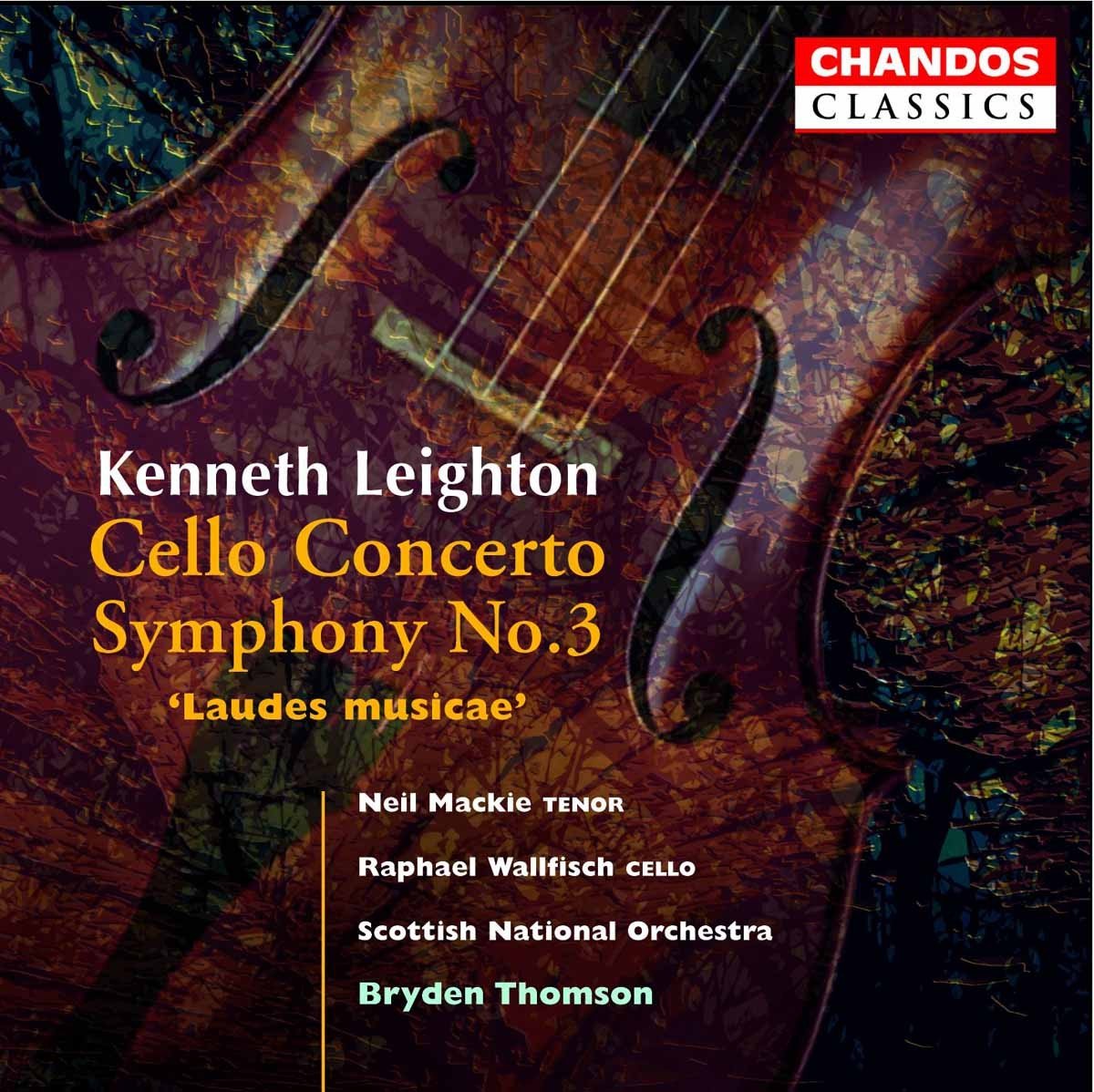 CELLO CONCERTO, SYMPHONY NO.3
