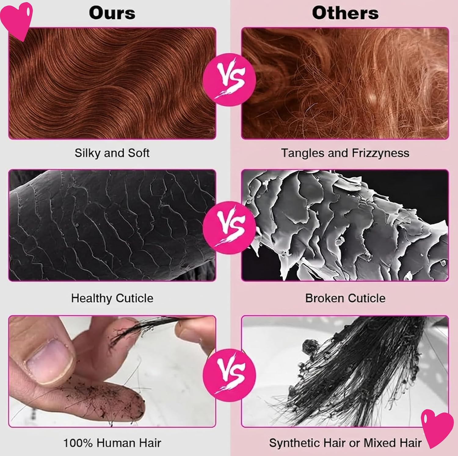 Reddish Brown Body Wave Human Hair Bundles with 4x4 HD Lace Closure Free Part for Women Color 33 Brazilian Remy Hair Copper Red Wavy Colored Bundles and Closure 14 16 18+14 Inch