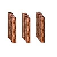 Vista 40 de Adhesivos reflectantes reflectantes de 1 pulgada de diámetro, reflector, impermeable, cinta adhesiva de advertencia de alta visibilidad