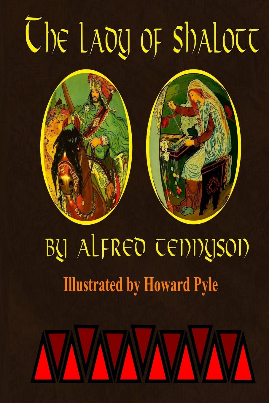 The Lady of Shalott by Alfred Tennyson: Illustrated by Howard Pyle