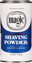 Magic Shaving Powder Blue Regular Strength 5 oz (Pack of 5)