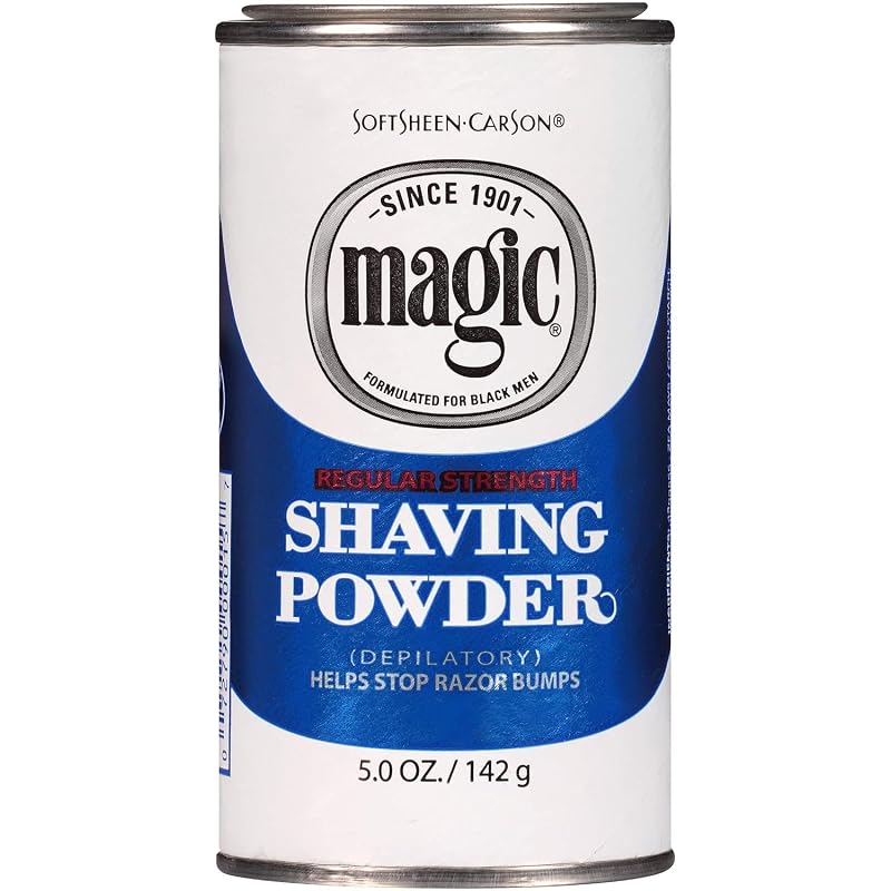 Pó para barbear MAGIC Regular Strength Blue, 142 g