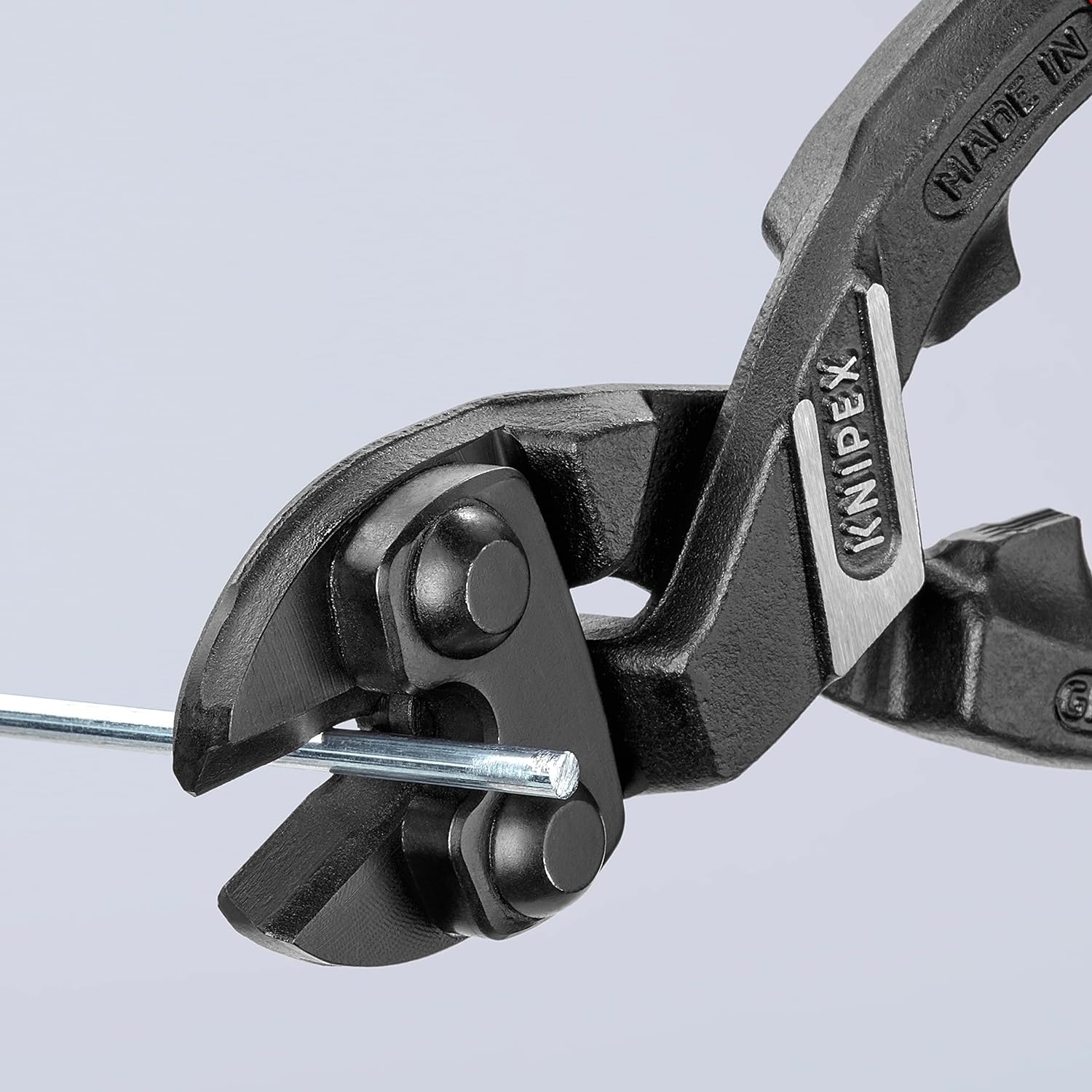 Knipex CoBolt Coupe-boulons compact gainées en plastique 200 mm, 71 41 200