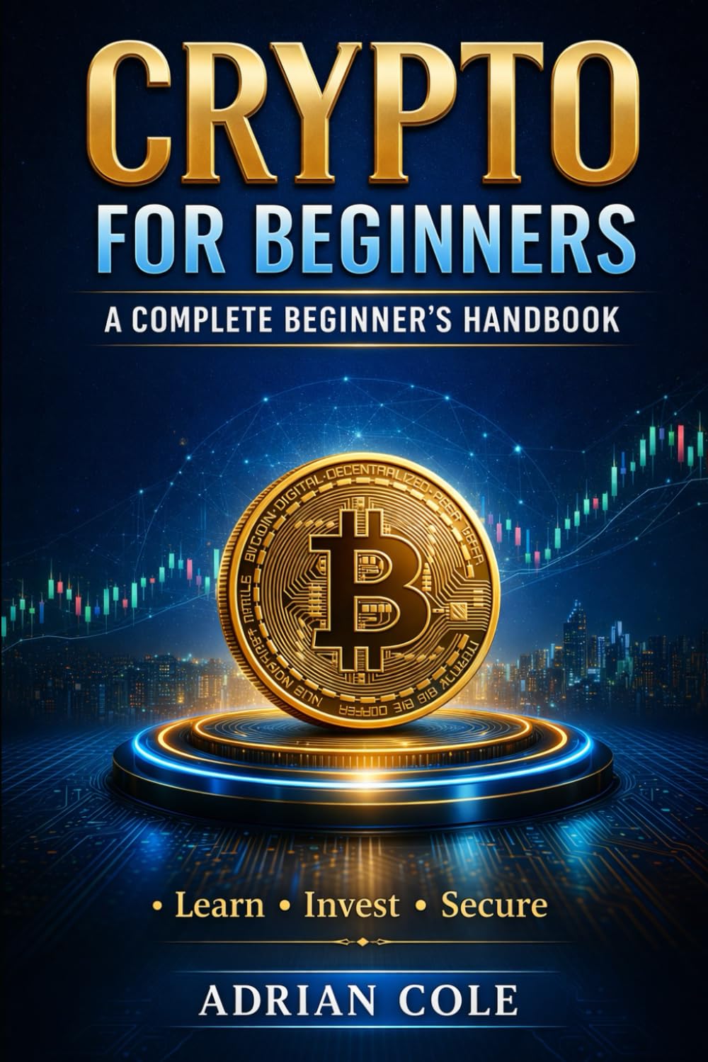 Crypto for Beginners: A Complete Beginner’s Handbook
