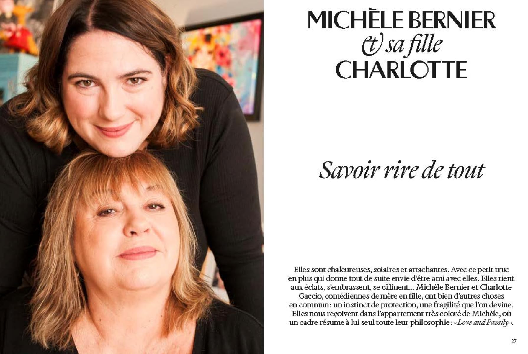 Mères et filles