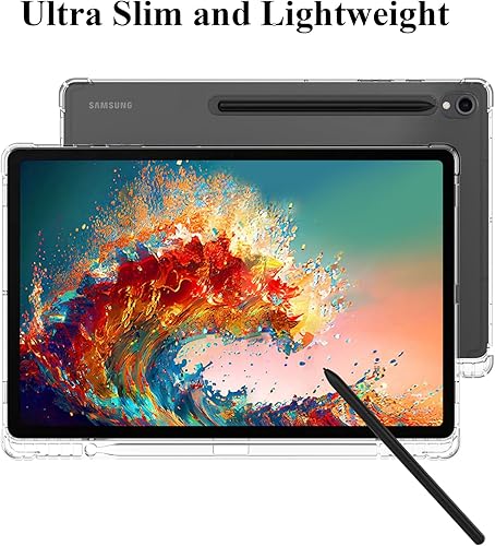 Miniatura 3 de UUcovers Funda transparente para tableta Samsung Galaxy Tab S9 de 11 pulgadas (versión 2023) (modelo SM-X710X716BX718U) con soporte para bolígrafo
