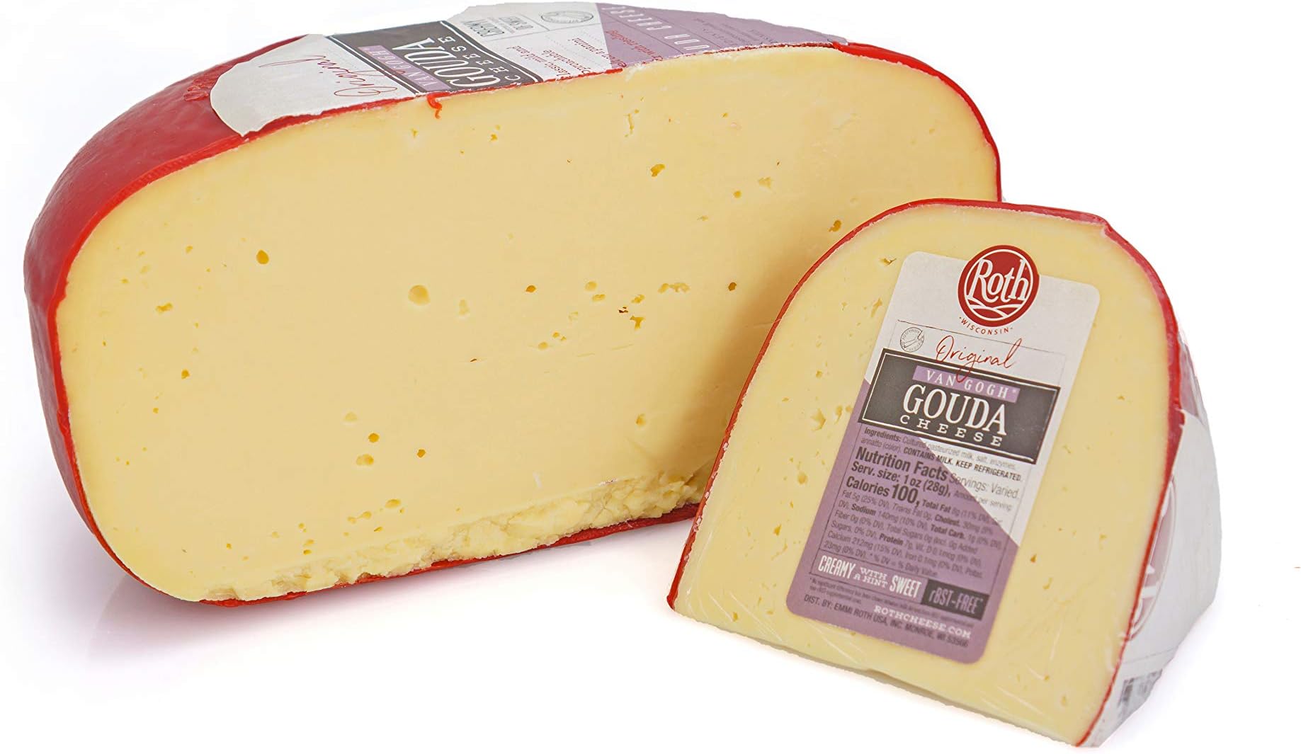 Gouda Cheese - Gouda Cheese 16 oz.