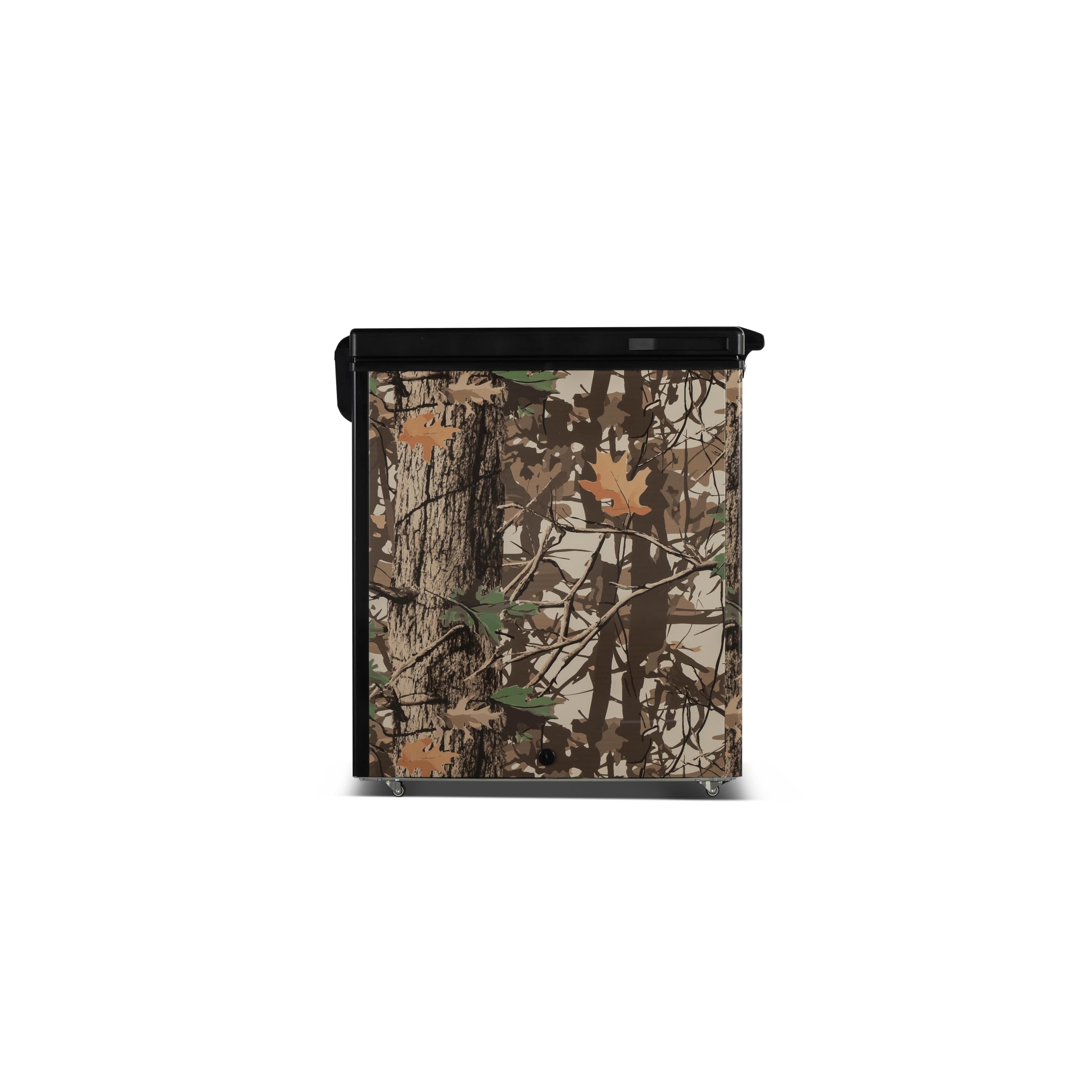 Magnavox Home, Chest Deep Freezer, 29.8 Cu. Ft. Capacity, Adjustable Thermostat-Removable Vinyl Coated Wire Basket-Easy Defrost Drain, Camouflage on Fridge.com - View 5