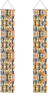 Porch Banner WZYWHJ empire state building Pattern Decor Wall Hanging Banner Door Sign, for Outdoor Indoor Yard Party 12''x71''