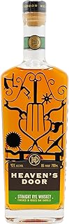 Heavens Door Bob Dylan Straight Rye Whiskey 70cl 43 ABV