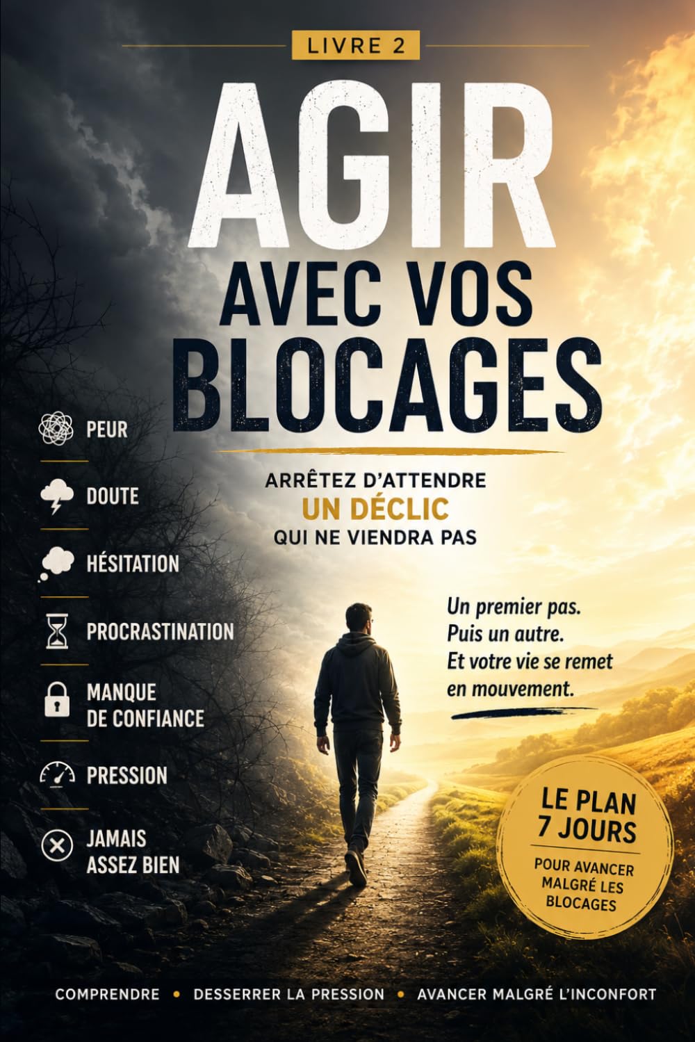 Agir avec vos blocages: Arrêtez d'attendre un déclic qui ne viendra pas