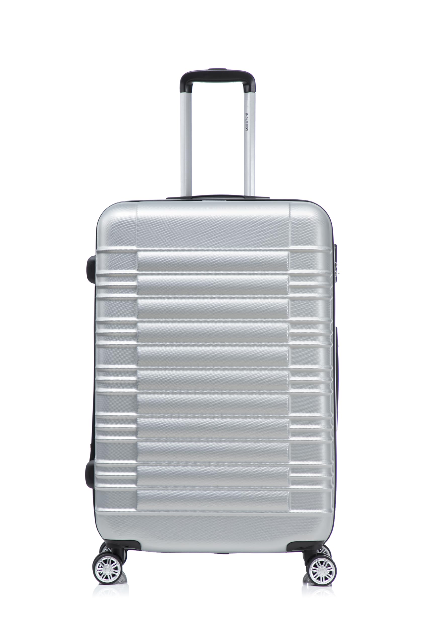 Valigia Cabina 55x20x35 cm in ABS Rigido Leggero, Trolley con 4 Roulettes 360°, Bagaglio a Mano Ideale per Viaggio e Business & Leisure