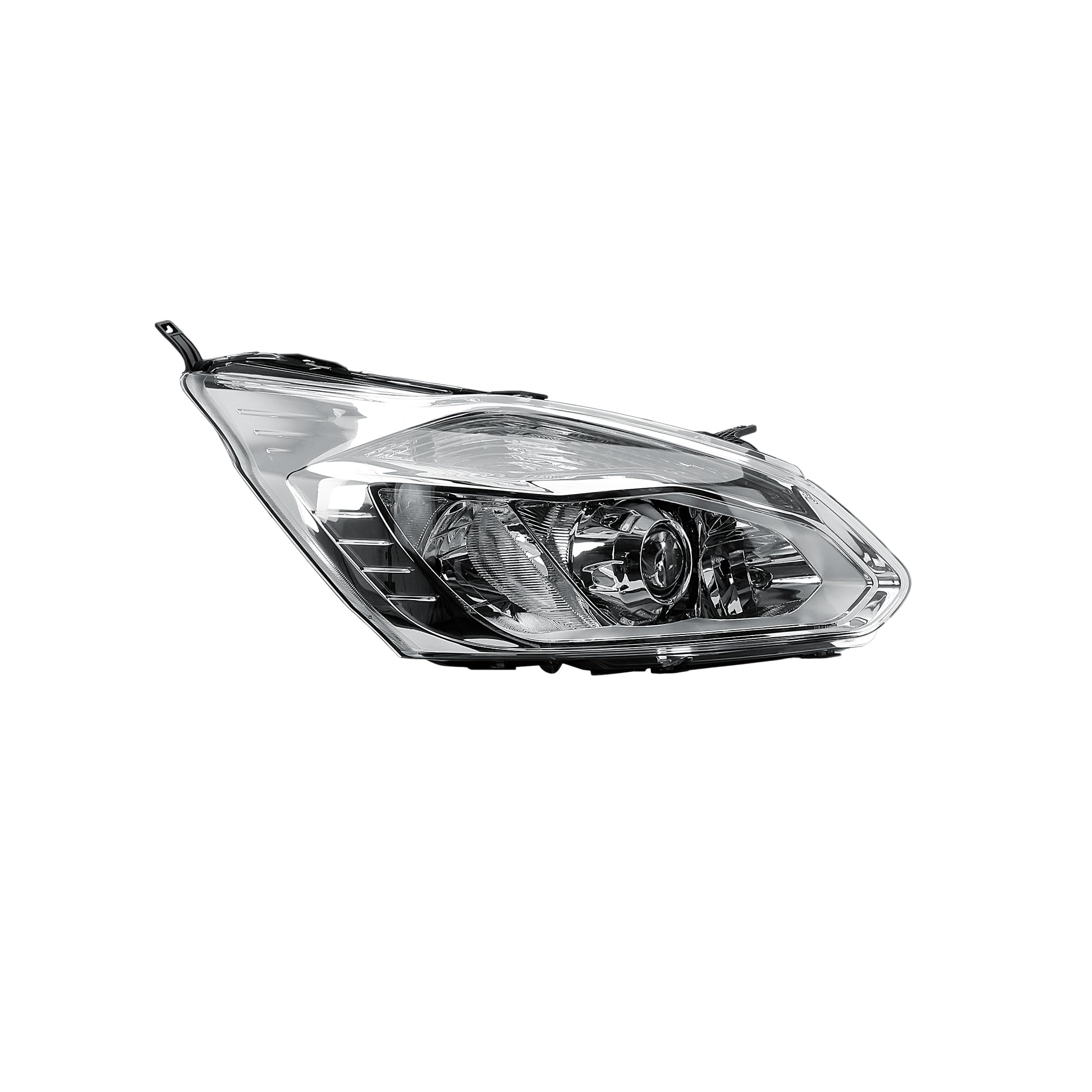 LONGLING Faro anteriore Faretto Anteriore Destro con Proiettore e Motore per Ford Transit Tourneo Custom V362 2013-2019