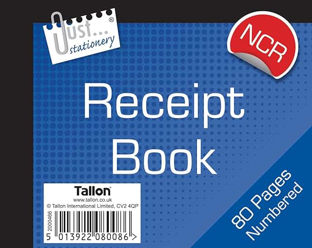 amazoncouk receipts