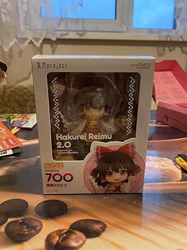 Amazon.co.jp: ねんどろいど 東方プロジェクト 博麗霊夢2.0（再販）