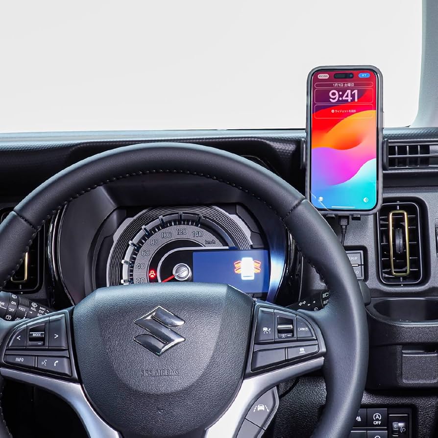 スマフォ立て Amazon | キジマ (kijima) バイク バイクパーツ 【キジマ スマホ取付