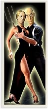 Stupell Industries Sultry American Gothic Tango Dance Parody