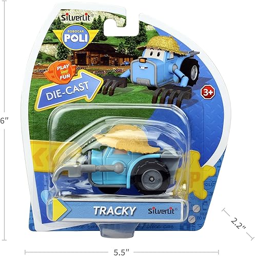 Miniatura 97 de Robocar Poli, Poke - Autos de juguete de metal, excavadora, vehículos de construcción, camión de juguete, regalos de cumpleaños para niños y niñas