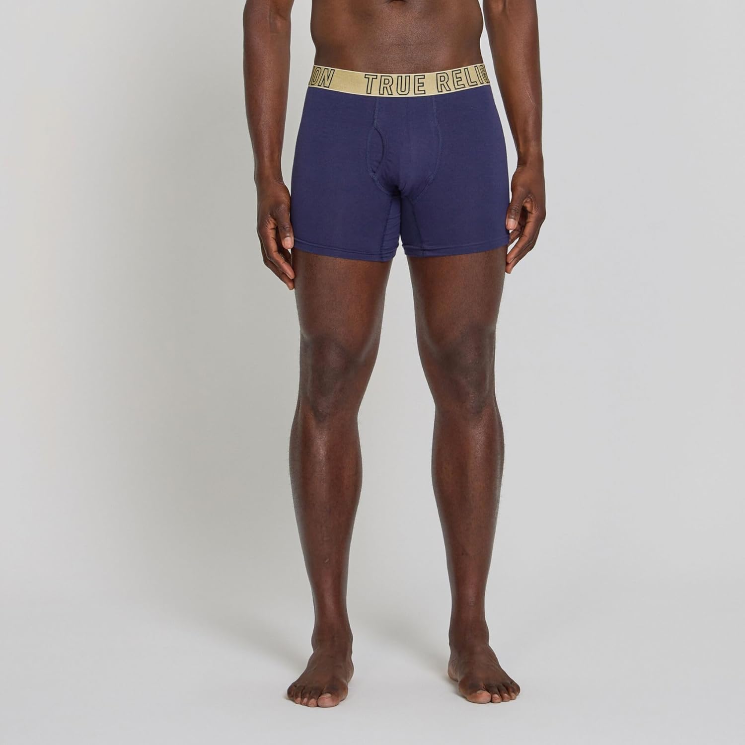 True Religion Mens Boxer Briefs Cotton Stretch Underwear for Men Pack of 4 - Image 2