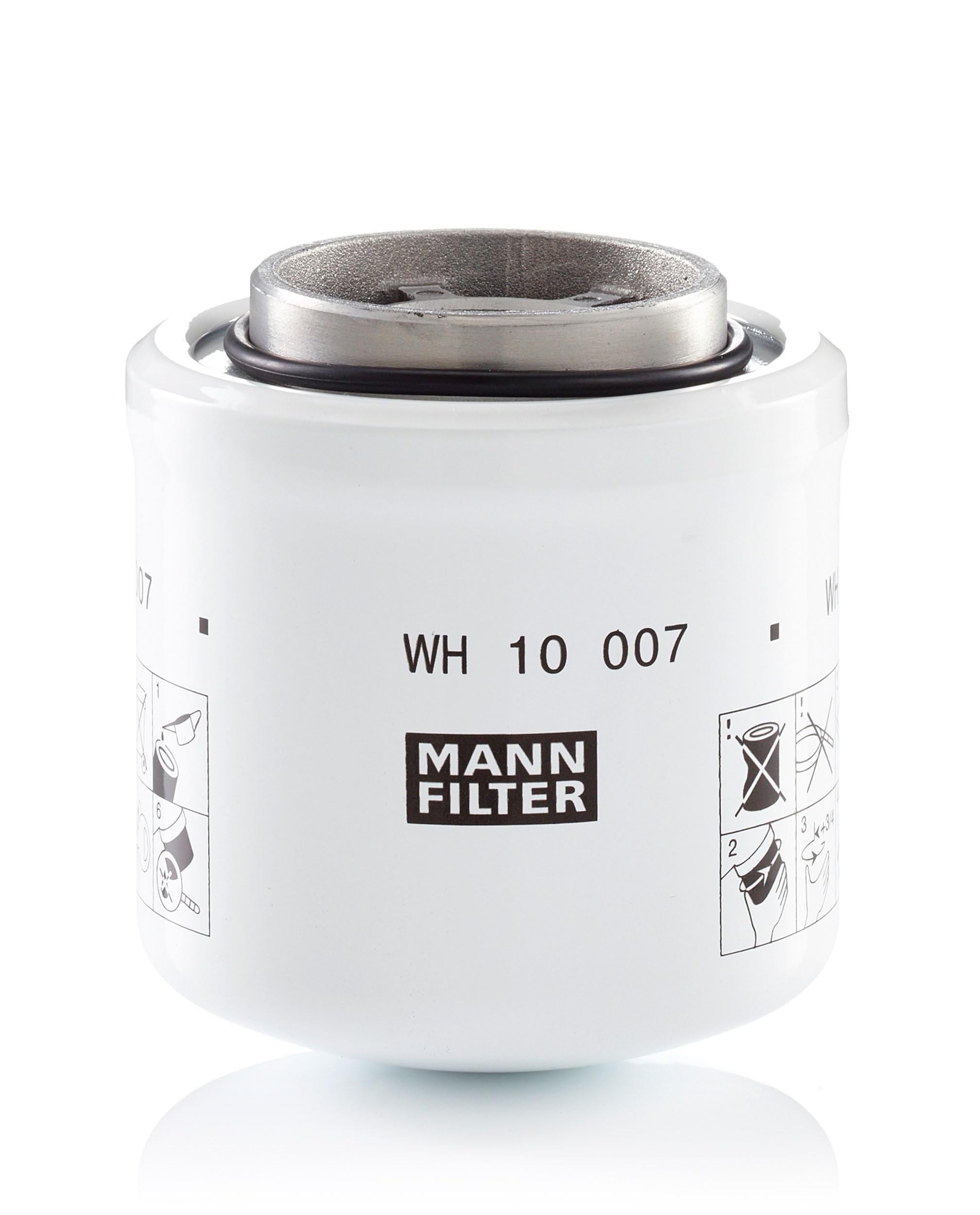 Filtre hydraulique MANN-FILTER WH 10 007 de qualité supérieure - 5