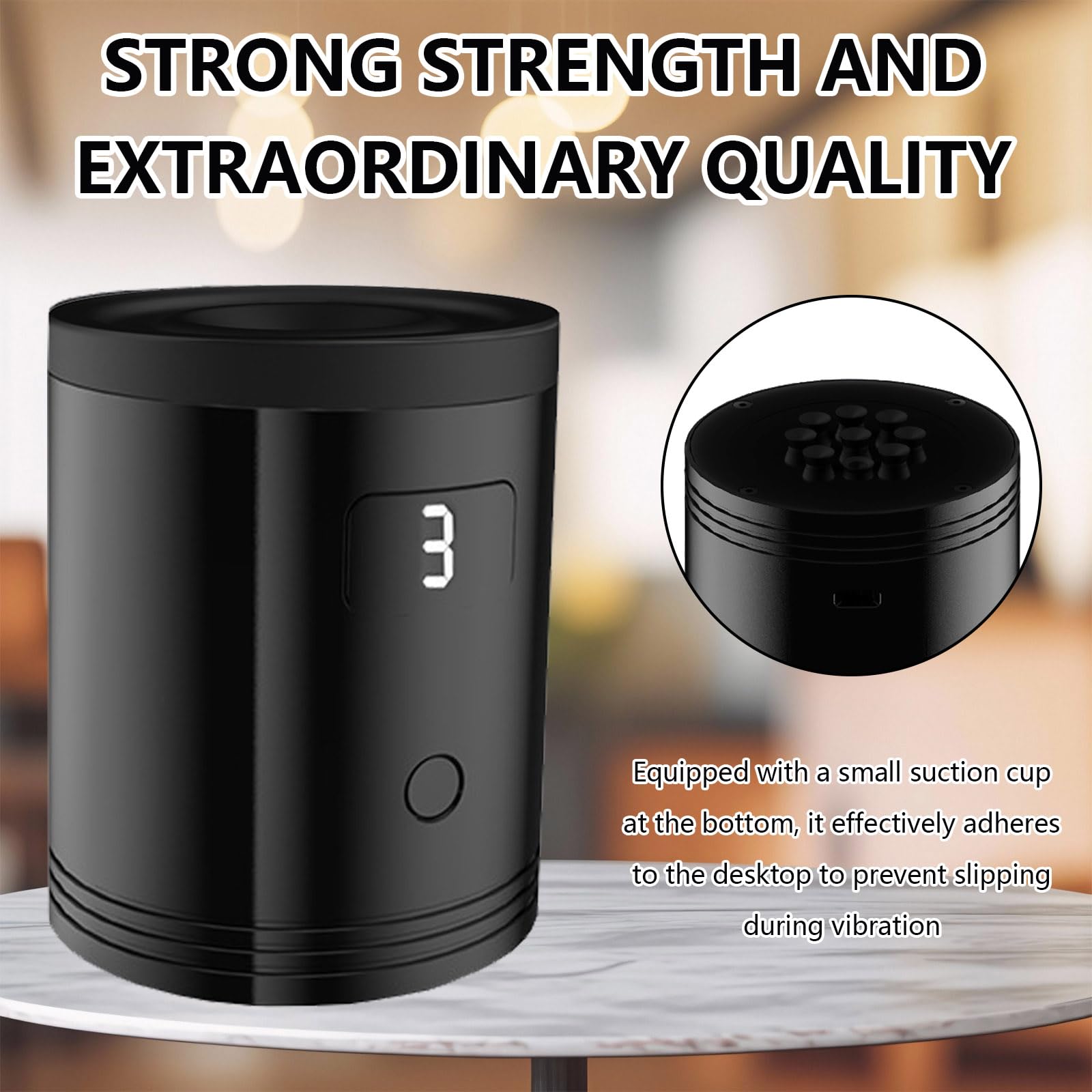 Mini Vortex Mixer, Mezclador de Vórtice de Tinta para Tatuajes Inalámbrico de 5200 rpm Agitador de Vórtice con Función Táctil Mezclador Eléctrico de Tinta Pigmentada