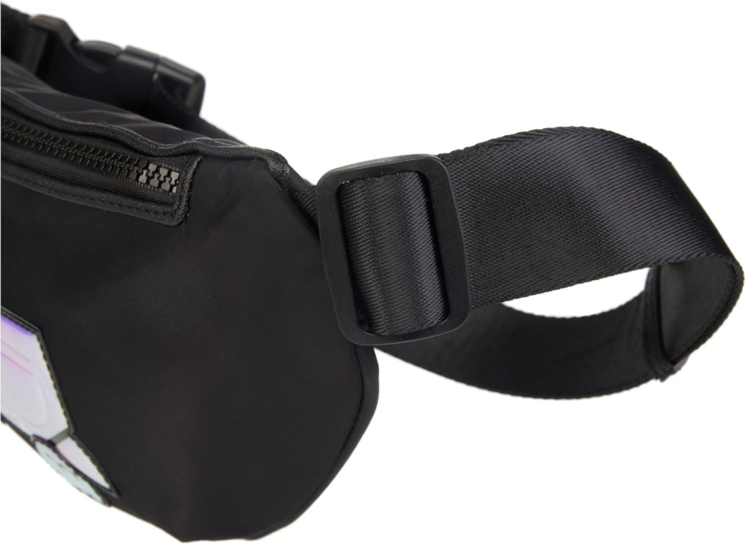 Karl Lagerfeld Paris Womens Amour Belt Bag Blk/Irid One Size