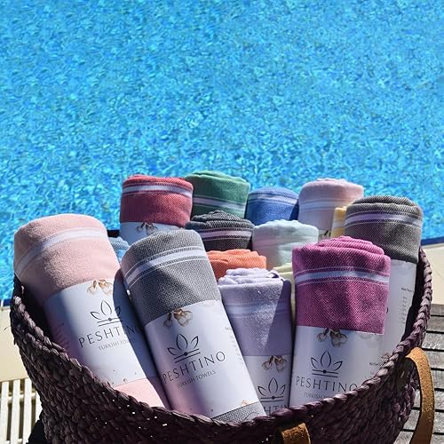 PESHTINO Turkish Beach Towel
