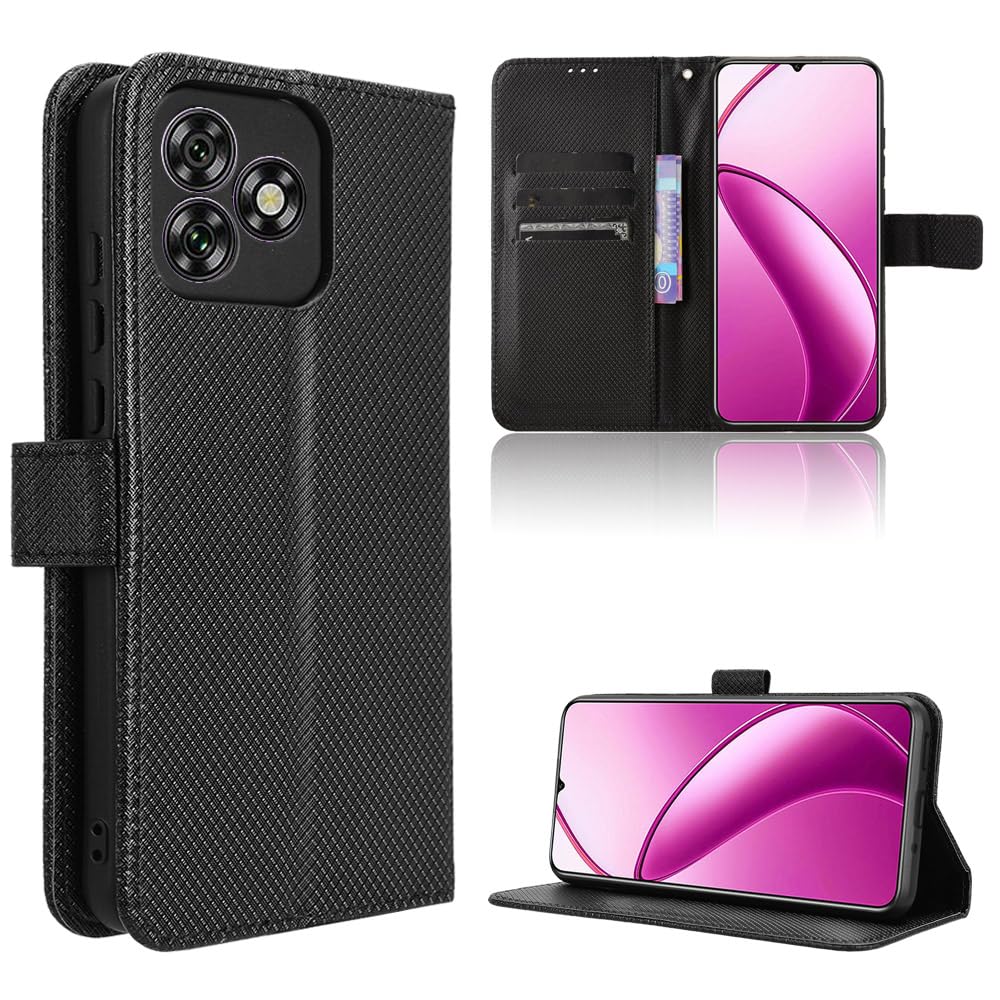 OUKITEL C53 本体 手帳型ケース付き Amazon.co.jp: For OUKITEL C53 ケース 手帳型【BAOLINTX】高級PU