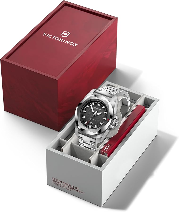Amazon | VICTORINOX(ビクトリノックス) 腕時計 I.N.O.X. メンズ