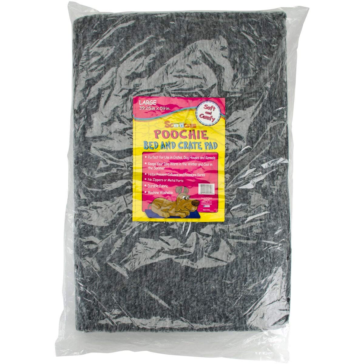 Scoochie Poochie Bed and Crate Pad Medium