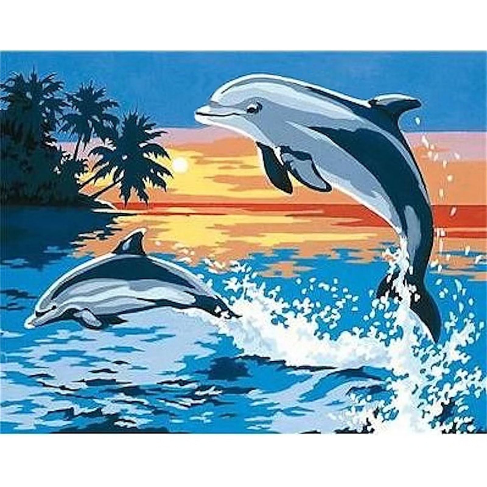 Peinture Par Numéro Adulte Oiseau Diy Pré-Imprimé Toile Peinture À L'Huile Cadeaux Pour Enfants Peinture Par Numéro Adulte Oiseau Diy Pré-Imprimé Toile Peinture À L'Huile Cadeaux Pour Enfants