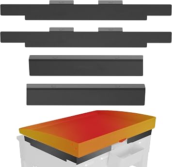Blackstone Wind Guards for 22" Griddles, Maximum Heat Retention | No-Vent & Magnetic Mounting Design Blackstone Wind Guards 22 Helps Keep More Heat on the Griddle During Windy Cookouts