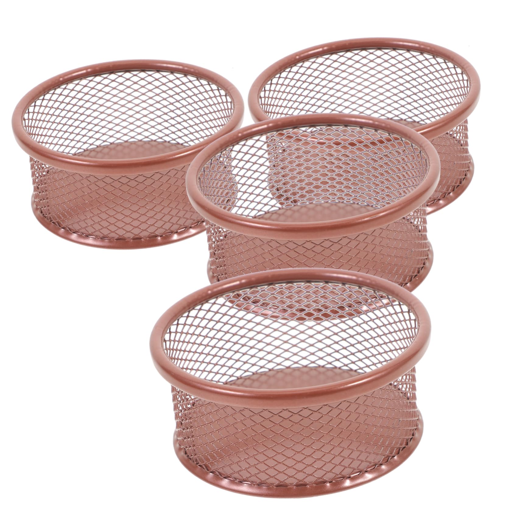 NUOBESTY Lot De 3 Trombones Élégants Pour Classeur De Bureau Boîte De Rangement Pour 4 Pièces X 3