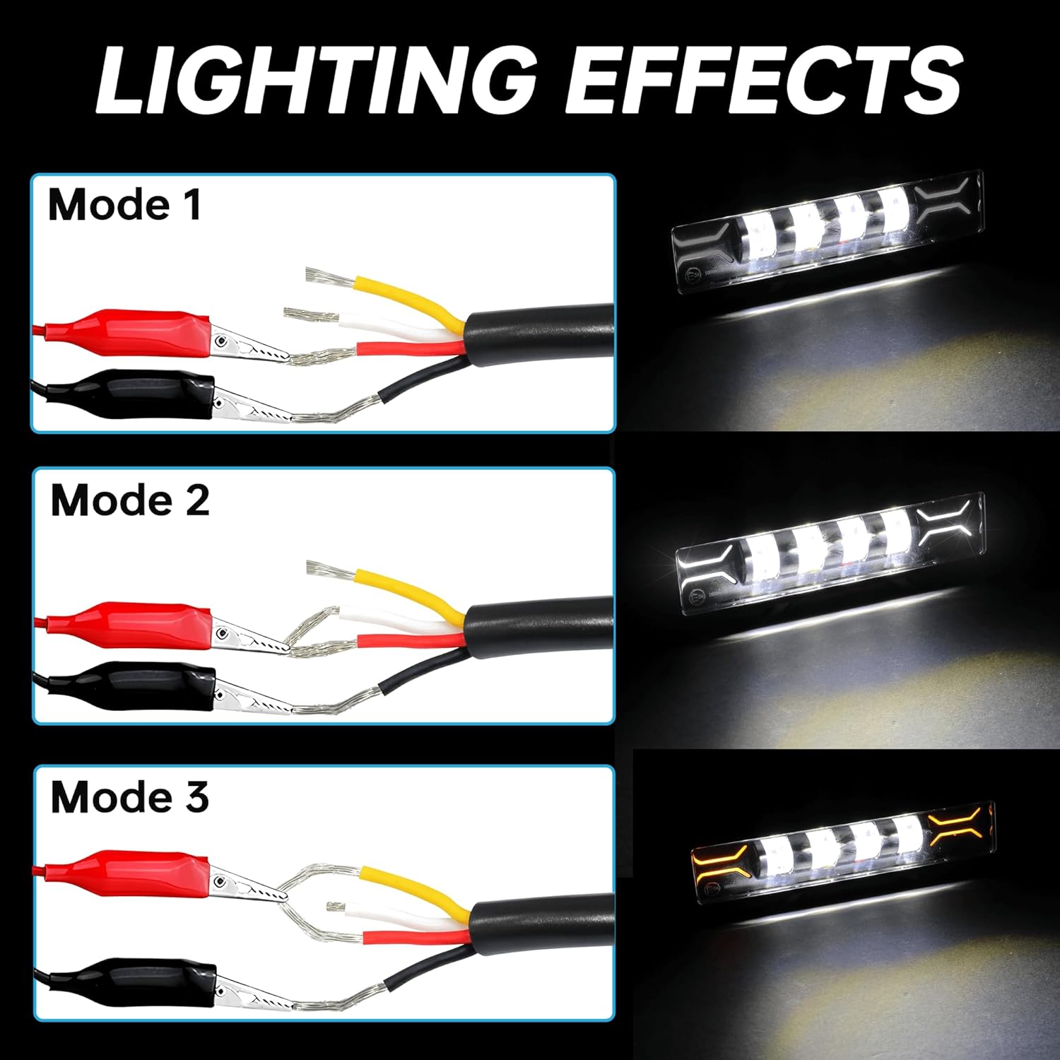 6 Inch LED Light Pods 2pcs 50W Off-Road Driving Fog Work Spot 12V Slim Single Row LED Light Bars for Trucks ATV Boats