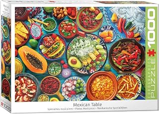 EuroGraphics Mexican Table 1000 Piece Puzzle for Adults