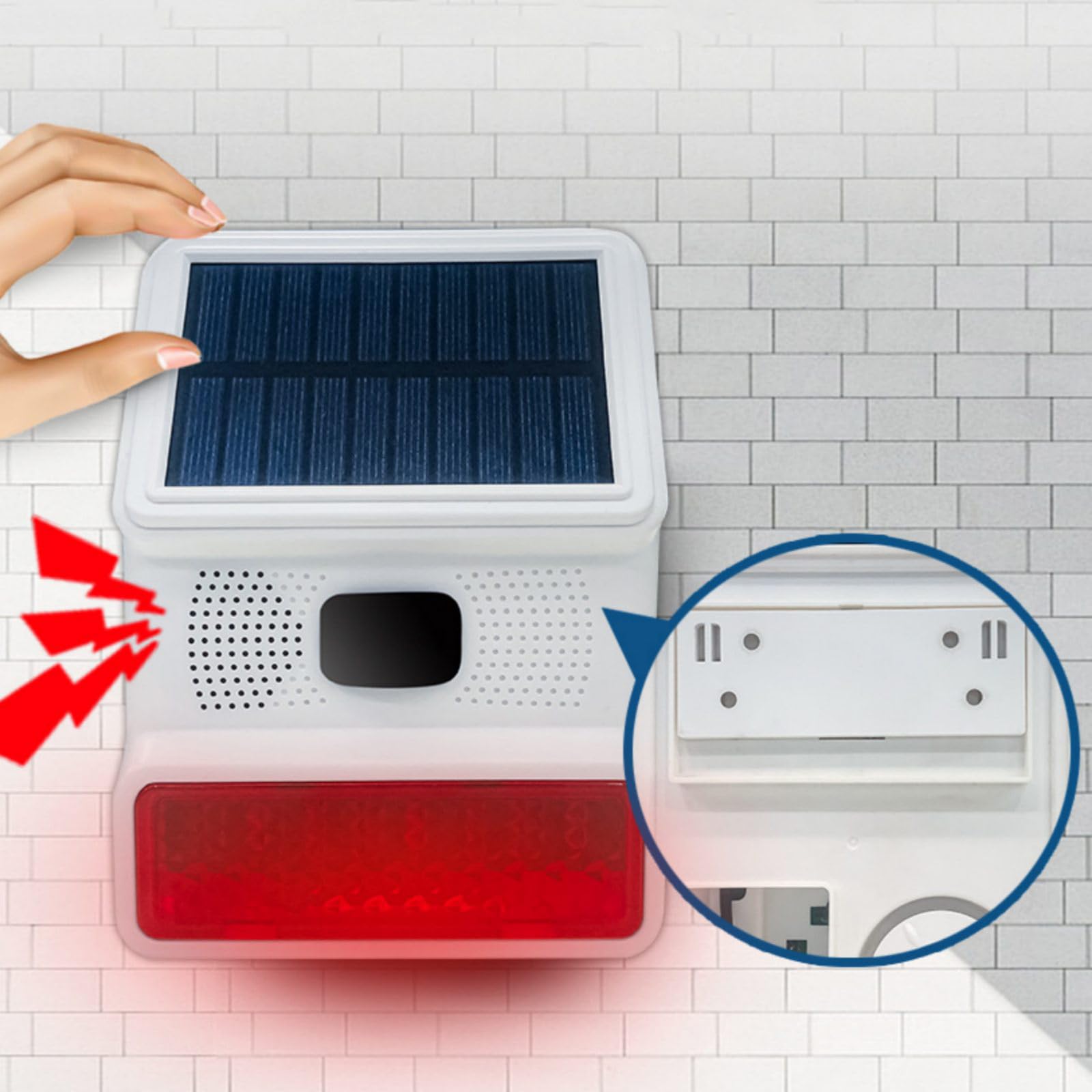 Sensor de movimiento para sistema de alarma de seguridad del hogar, sensor de movimiento infrarrojo PIR, herramienta de accesorios de seguridad