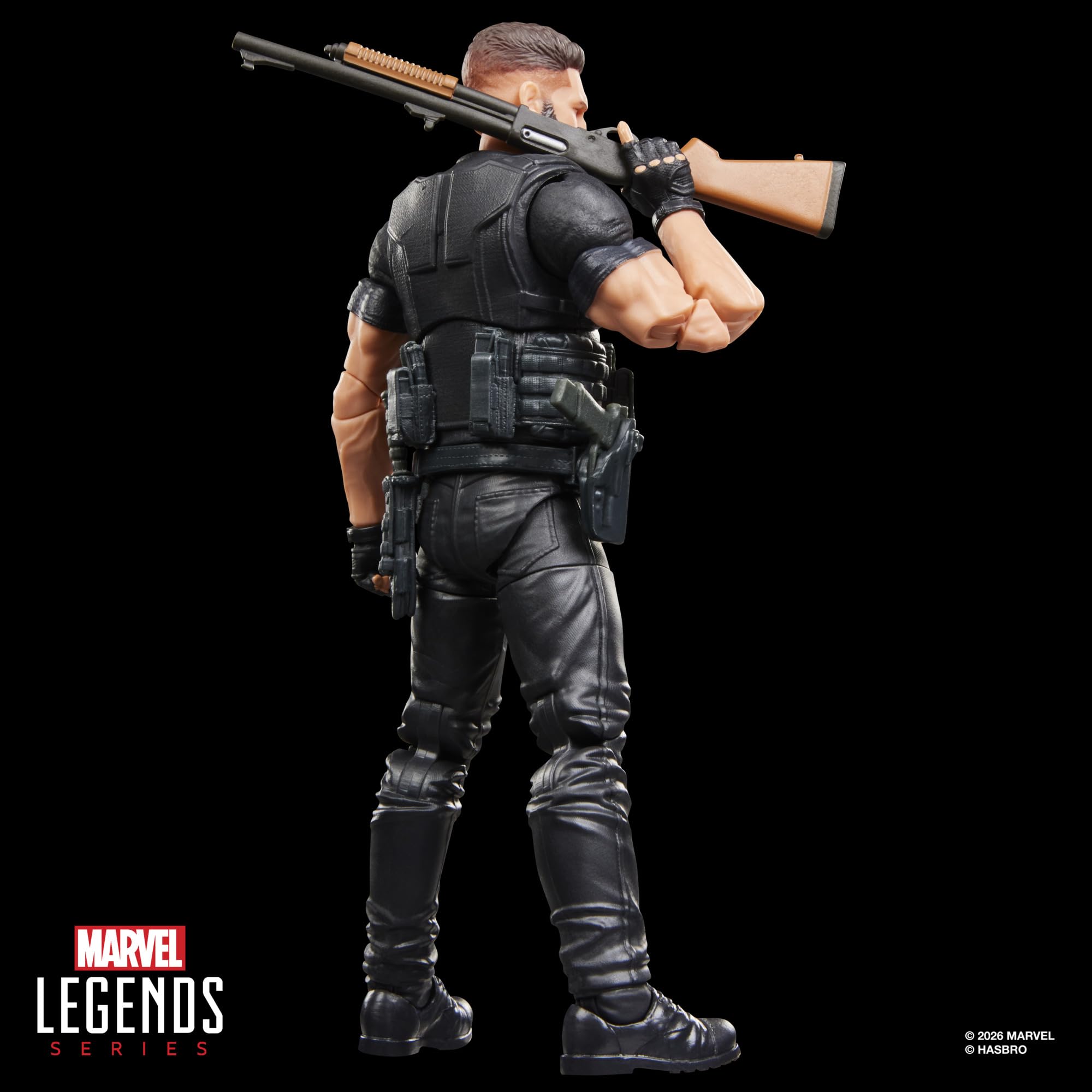 Marvel Legends Series Punisher, Figurine de Collection Punisher de 15 cm