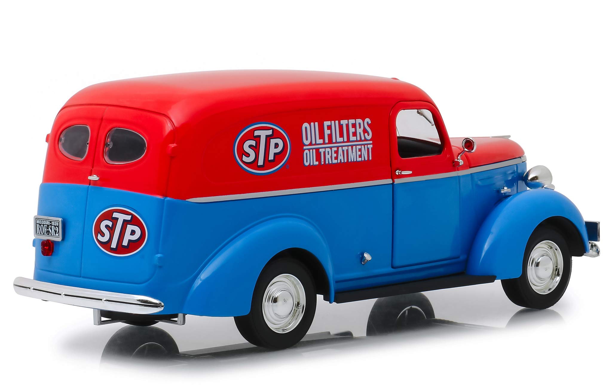Greenlight GREEN85022-CHEVROLET Panel Truck 1939 STP Scale: 1/24