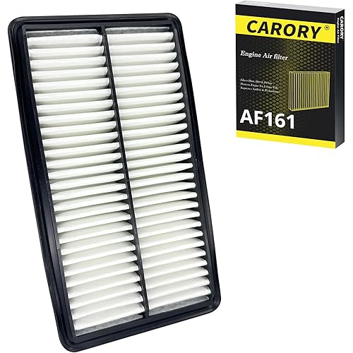 AF161 Engine Air Filter for Acura MDX (2016-2020), TLX L4 (2021-2025), Honda Odyssey (2018-2025), Pilot (2016-2022), Passport, Ridgeline, OE# 17220-5J6-A10, CA12061
