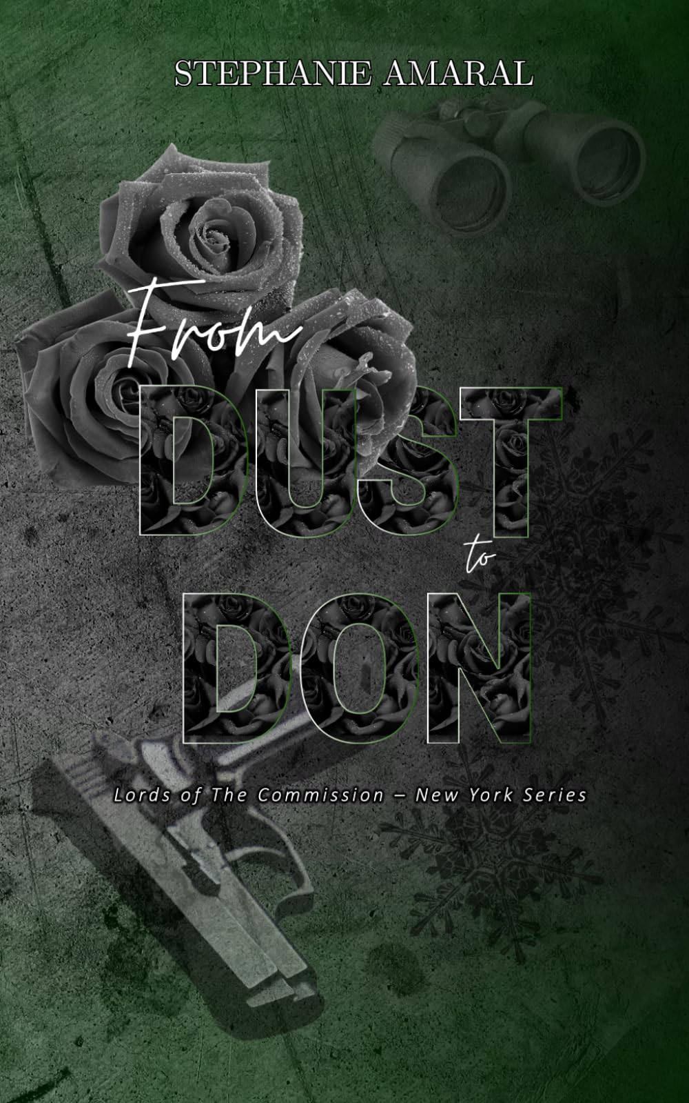 From Dust To Don: A forced Marriage, Enemies to Lovers Italian Mafia Novella Special Edition Discreet cover