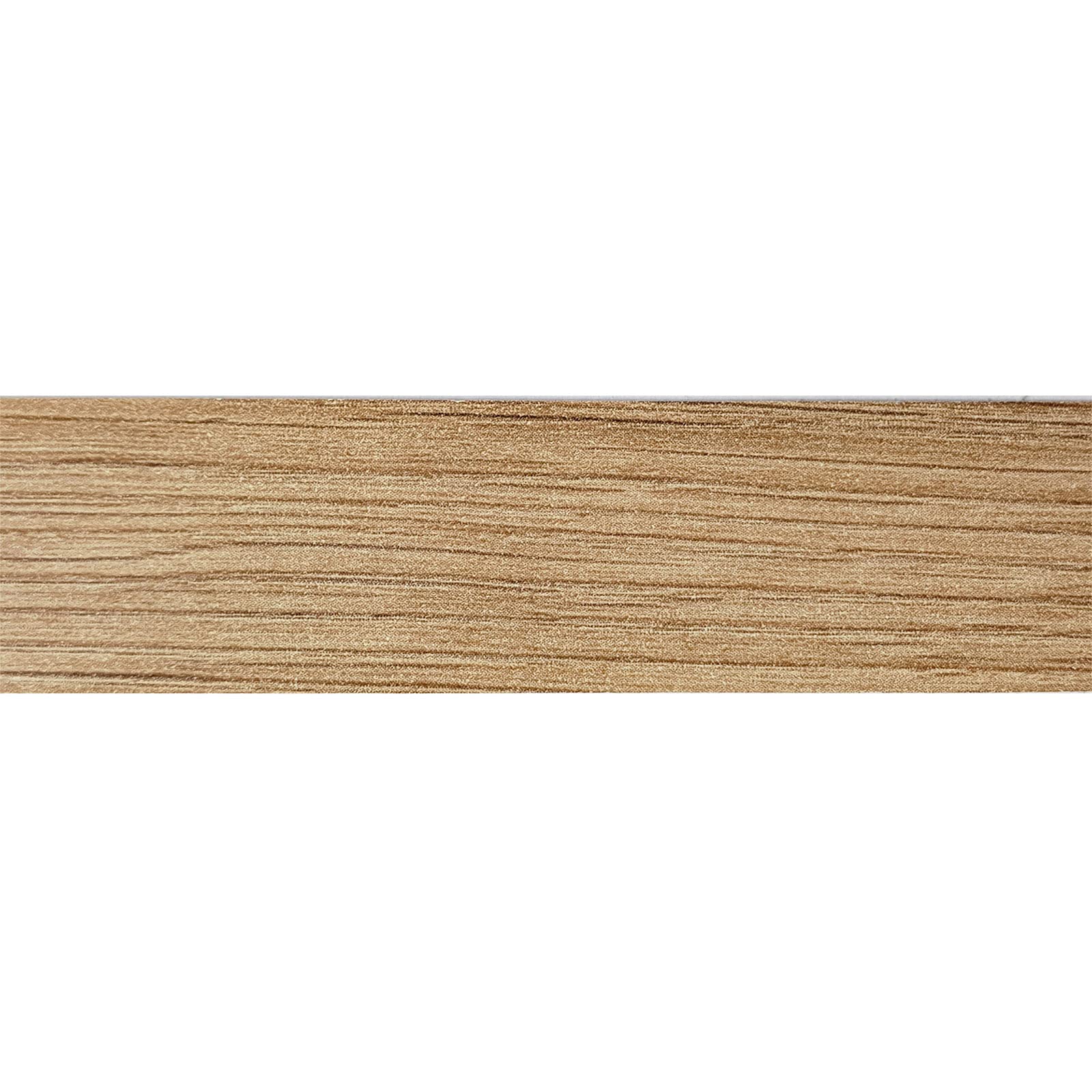 DecoMeister Bordo per Mobili Termoadesivo 40mm x 100m - Nastro in Melamina per Mensole e Tavoli - Bordatura in melaminico con adesivo termofusibile - Applicazione con Ferro da Stiro - Rovere Selvatico
