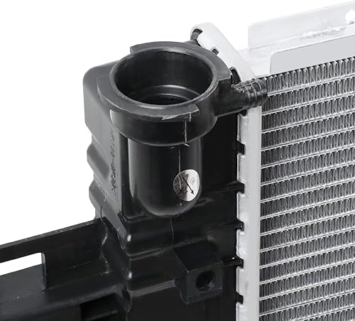 Miniatura 4 de M-AUTO Reemplazo de radiador de aluminio estilo fábrica para Jeep Liberty 2002 2003 2004 2005 con 2.4L de potencia - Tech Engine transmisión