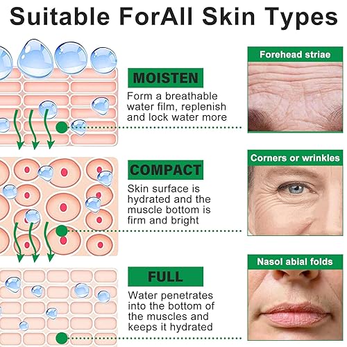 Miniatura 5 de Botox - Suero facial con vitamina C y E, suero facial instantáneo y antienvejecimiento, mejora el colágeno de la piel, reduce las líneas finas,