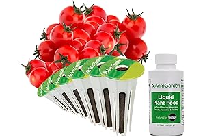 AeroGarden Heirloom Cherry Tomato Seed Kit: Experience the Joy of EBT-Eligible Gardening