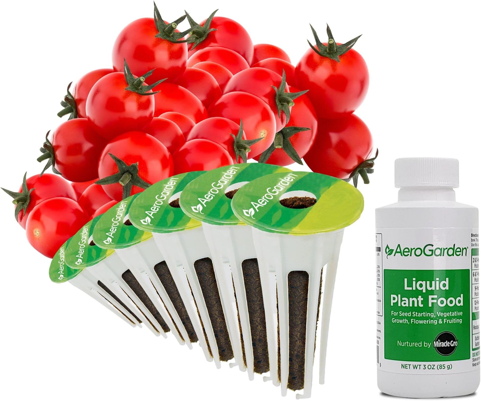 AeroGarden Red Heirloom Tomato Seed Pod Kit (6-pod)