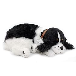 Perfect Petzzz - Original Petzzz Cocker Spaniel, Realistic Lifelike Stuffed Interactive Pet Toy, Companion Pet Dog with 100% Handcrafted Synthetic Fur