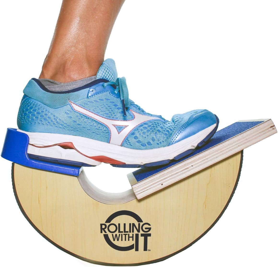 Premium Calf Stretcher and Foot Rocker for Plantar Fasciitis Relief, Achilles Tendonitis, Increase Mobility and Flexibility, Improve Range of Motion With our Foot Stretcher
